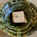 とうふ屋うかい - 胡麻とうふ