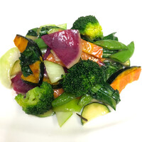 季節のいろいろ野菜の炒め