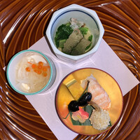 とうふ屋うかい 鷺沼店 - 季節の盛り合わせ