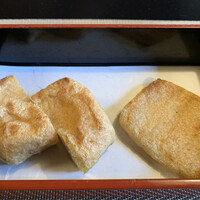 とうふ屋うかい 鷺沼店 - あげ炭火焼き