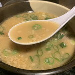 青山ふーちん - スープ