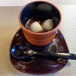 とうふ屋うかい - 白玉ぜんざい