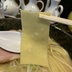 ラーメンBAR やきそばー HIT - 幅広麺