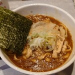 濃厚白湯らーめん3 - 海老白湯ラーメン