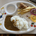 焼肉じゅうじゅうカルビ - お子様カレーランチ