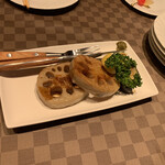 Bistro食彩家 ここっと - サクサクレンコンステーキ