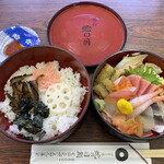 蛇の目鮨 - 特上チラシ寿司