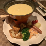 Bistro食彩家 ここっと - チーズフォンデュ