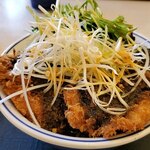 Katsuya - かなりアブな、黒胡麻坦々チキンカツ丼
