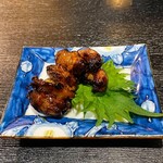 Kimuraya - 鰻肝焼き500円