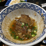 きむらや - 鰻丼に櫃まぶし用の出汁を貰って鰻茶漬けで〆