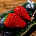 温石 - 紅ほっぺ　この後新作のお菓子を頂いたのに、写真を消してしまいました｡ﾊﾞｶﾊﾞｶﾊﾞｶ( ；∀；)