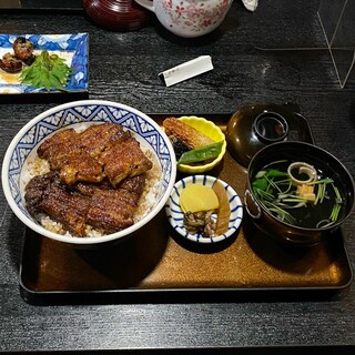 Kimuraya - 鰻丼松2800円