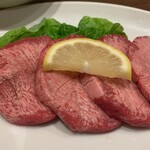 焼肉　おはる - 上タン1880円