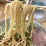 竹麺亭 - 麺