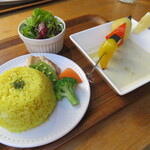 SETOUCHI 檸檬食堂 - グリーンカレー＠1000円（税込み）