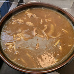 瀧乃家 - カレー南蛮そば大盛り