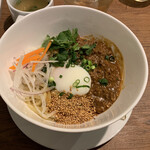 ChaBaNa - 混ぜ麺（マトン味噌）