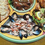欧風食堂 パリッコ - 地中海風シーフードマリネ