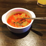 ピッツエリアバール　CACTUS　D'ORO - ミネストローネ