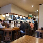 不二屋 - 店内