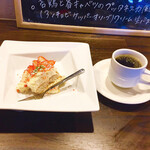 ピッツエリアバール　CACTUS　D'ORO - 苺のティラミス。濃厚！！