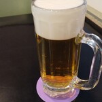 鳥海 - 生ビール(847円)