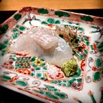 日本料理FUJI - 朝捕れた平目とは思えないほどうまみがしっかりしています。