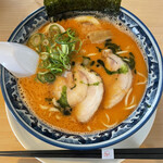 らぁ麺屋まるみ - 