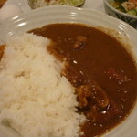 おおにしりべっと - カレーライスアップ