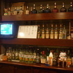 おおにしりべっと - 店内はまるでスナック