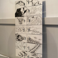 Installation Table ENSO L'asymetrie du calme - 