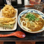 Marugame Seimen - カレーうどんと天ぷら