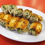 京华小吃 - Pan-fried Mixed Seafood & Pork Dumplings