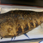 食事と酒処 真 - 焼きサバ