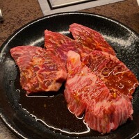 ヤキニク甲 - ハラミ