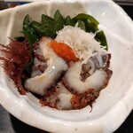 Iroha Zushi - ナマコ酢　コリコリした食感が最高！
