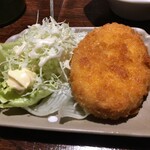 町の居酒屋　西菜 - "男爵コロッケ"