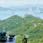 絶景レストラン うずの丘 - 鳴門海峡を眺めながらお食事