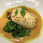 ビストロ じゅん - ある日のディナー　三陸海産物料理