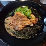 ブランジーノ アキタ - メイン(鶏肉のソテー、バルサミコソース)