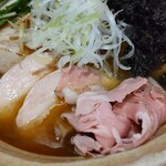 Yaki Ago Shio Ramen Takahashi - 『"得"製 焼きあご塩らー麺』