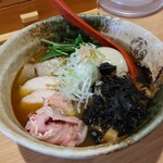 Yaki Ago Shio Ramen Takahashi - 『"得"製 焼きあご塩らー麺』