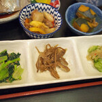 じゅえり - 本日の定食（カンパチ照焼）