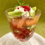 ビストロ じゅん - 季節のヴェリーヌ