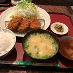 とんかつ廣 - 和風おろしカツ定食