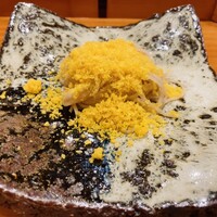 料理屋そうびき - 【写真②】唐墨麺