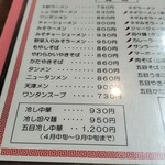 中華大新 - 麺類左アップ