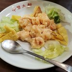 中華大新 藤沢店 - 始めてのエビマヨ@1,400