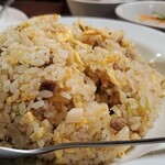 中華大新 藤沢店 - 焼きそばの双璧　チャーハン